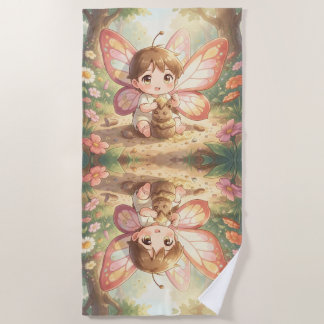 The Nectar Artist.4 Beach Towel