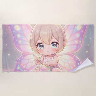 The Nectar Artist.4 Beach Towel