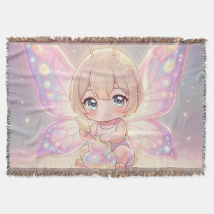 The Nectar Artist.4 Throw Blanket