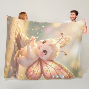 The Nectar Artist.5 Fleece Blanket
