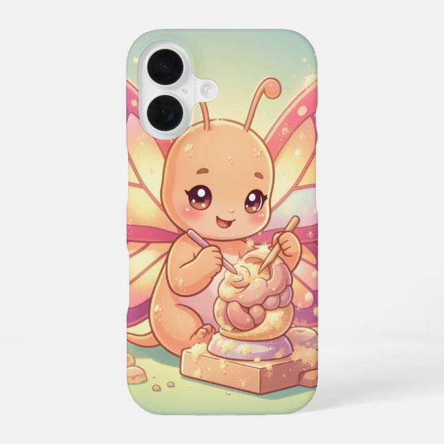 The Nectar Artist iPhone 16 Case (Back)