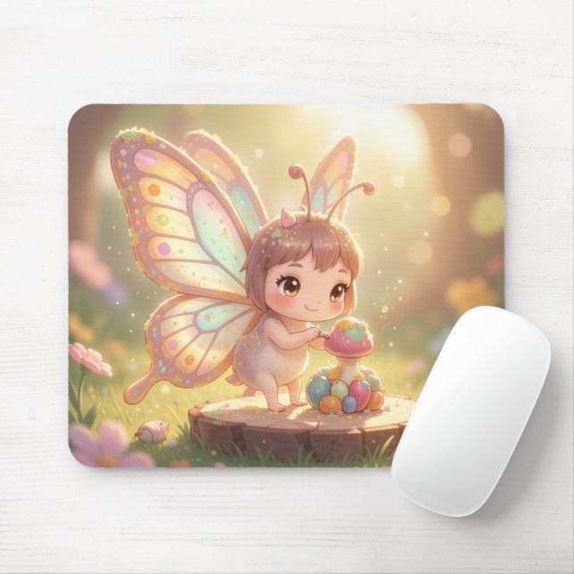 The Nectar Artist Mouse Mat (With Mouse)