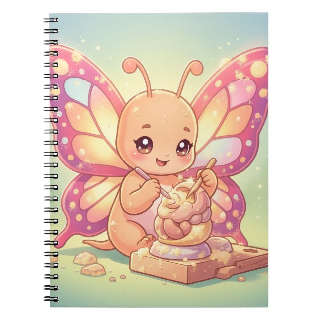 The Nectar Artist Notebook (Front)