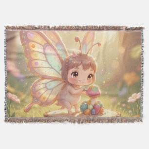 The Nectar Artist Throw Blanket