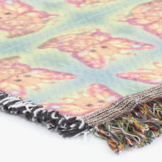 The Nectar Artist Throw Blanket