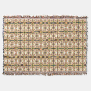 The Nectar Artist Throw Blanket