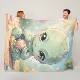 The Nectar Galaxy Wanderers.1 Fleece Blanket