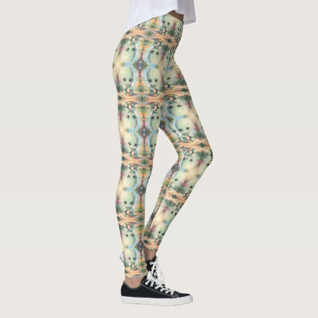 The Nectar Galaxy Wanderers.1 Leggings (Right)