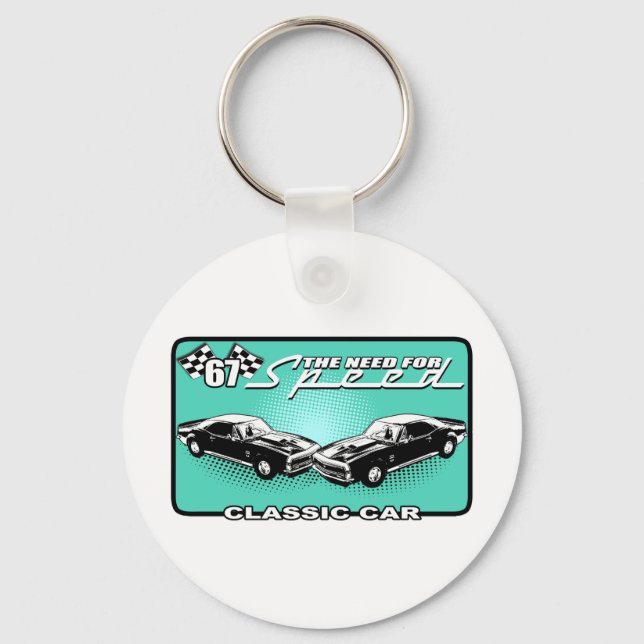 The Need For Speed Key Ring (Front)