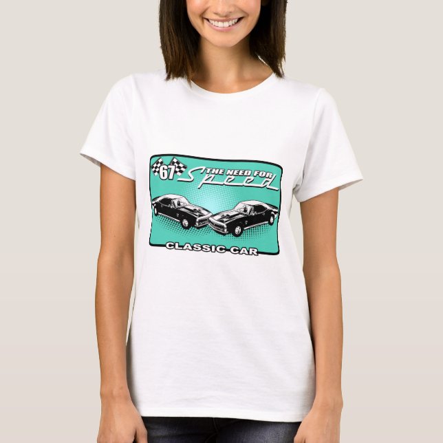 The Need For Speed T-Shirt (Front)
