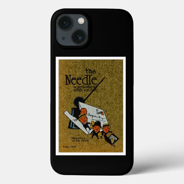 The Needle Periodical illustration Case-Mate iPhone Case (Back)