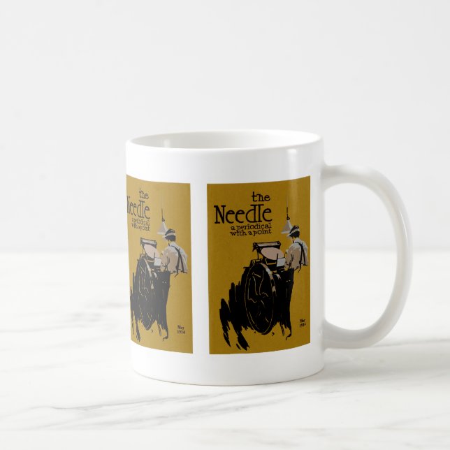 The Needle periodical illustration Coffee Mug (Right)