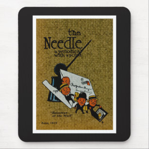 The Needle periodical illustration Mouse Mat