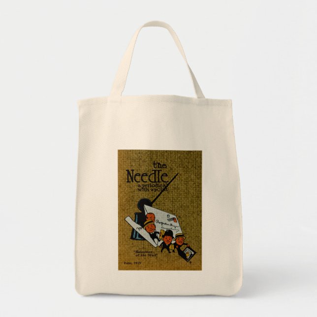 The Needle periodical illustration Tote Bag (Front)