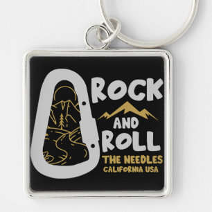 The Needles California Alpinism USA Key Ring