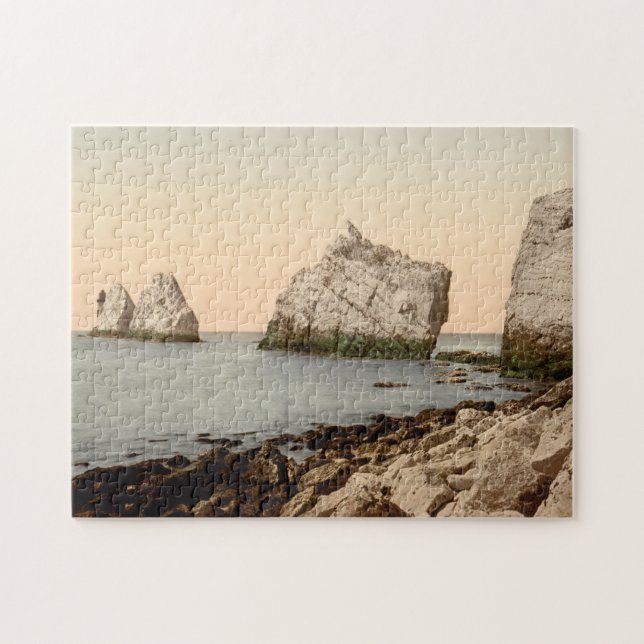 The Needles I, Isle of Wight, England Jigsaw Puzzle (Horizontal)