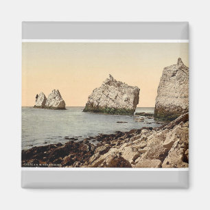 The Needles, I., Isle of Wight, England magnificen Magnet
