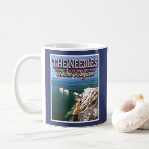 THE NEEDLES - ISLE OF WIGHT ENGLAND UK COFFEE MUG