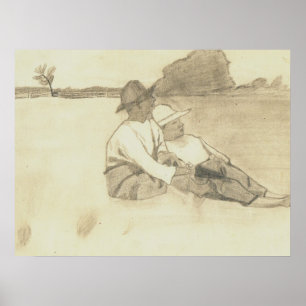 THE NEGRO BOYS POSTER