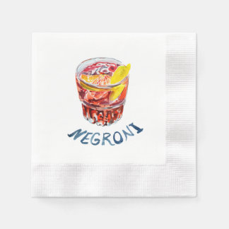The Negroni Napkin