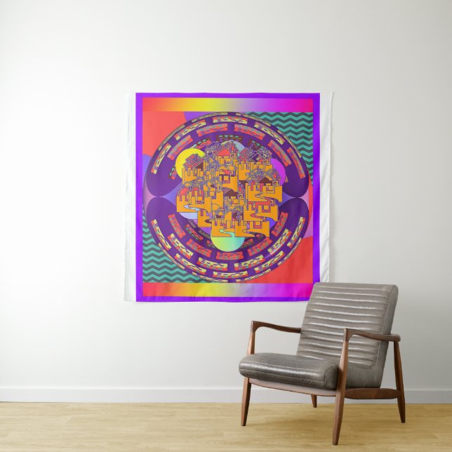 THE NEIGHBORHOOD TAPESTRY (In Situ)