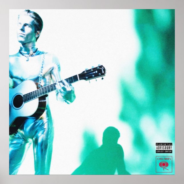 The Neighbourhood Chip Chrome  The Monotones Album Poster (Front)