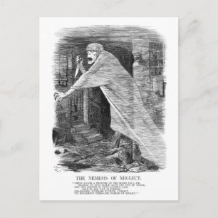 The Nemesis of Neglect - Jack the Ripper Postcard