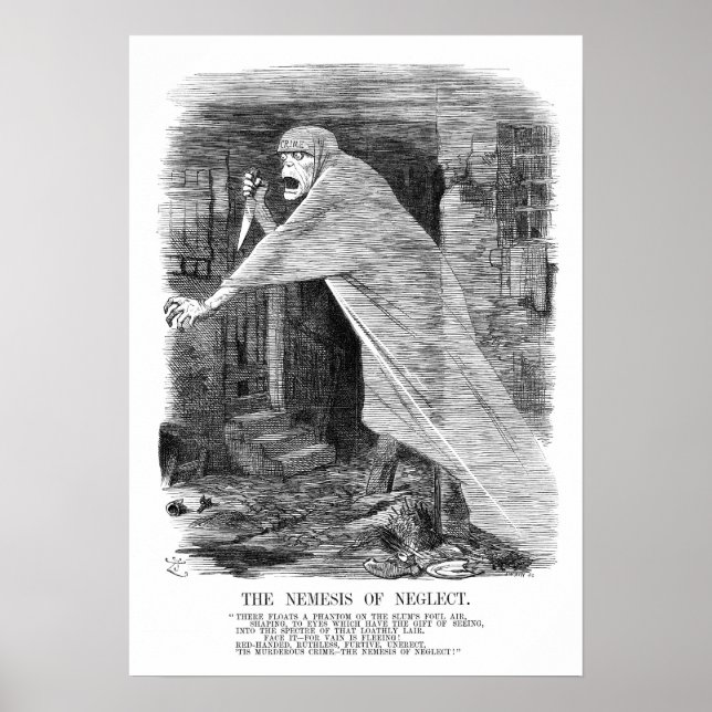 The Nemesis of Neglect - Jack the Ripper Poster (Front)