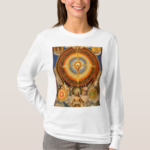 The Neo Gnostic Holy Trinity: Human Mind, Science, T-Shirt