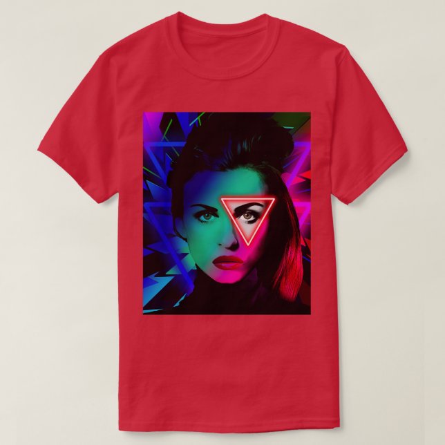 The Neon Demon Blitz Addition Edition T-Shirt (Design Front)