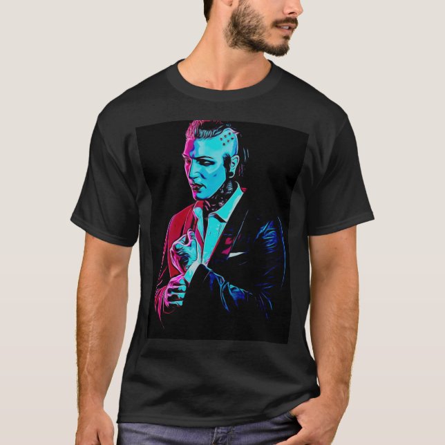 The Neon Demon Chris Motionless Bright Version T-Shirt (Front)