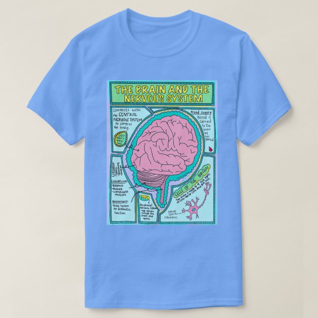 The nervous system T-Shirt (Design Front)
