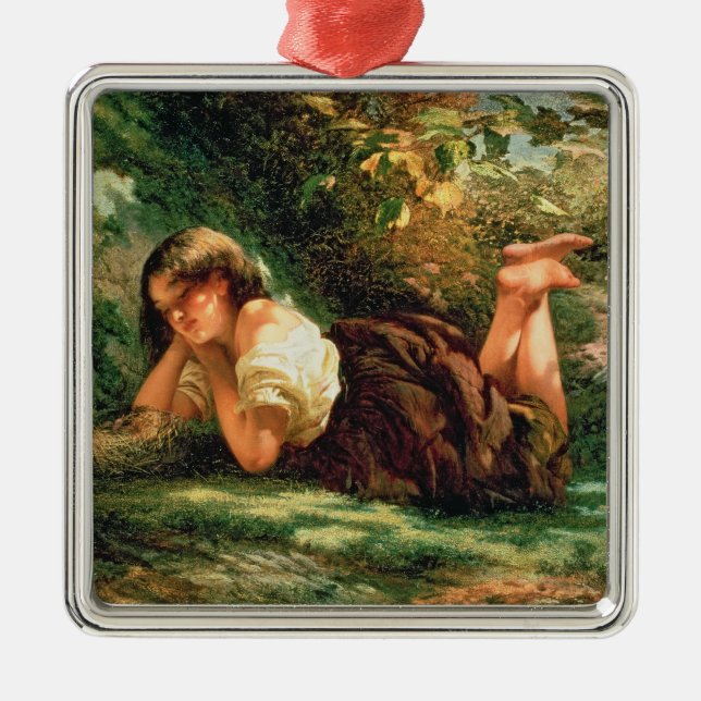 The Nest Metal Tree Decoration (Front)