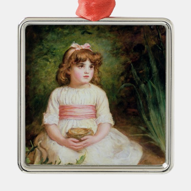 The Nest Metal Tree Decoration (Front)