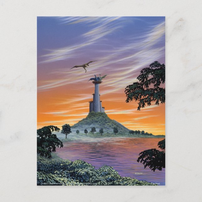 The Nest Postcard (Front)