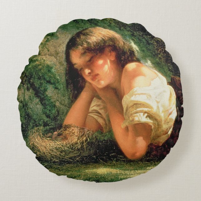 The Nest Round Cushion (Front)