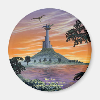 The Nest, The Nest Steven Vincent Johnsonwww.O... Magnet