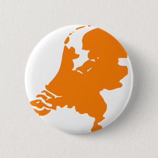 The Netherlands 6 Cm Round Badge