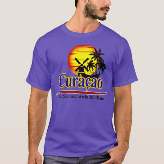 The Netherlands Antilles Curacao T-Shirt