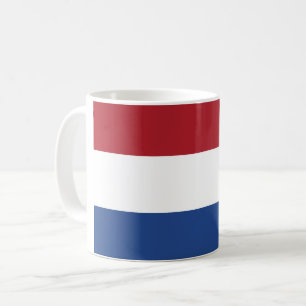 The Netherlands (Dutch) Flag Coffee Mug