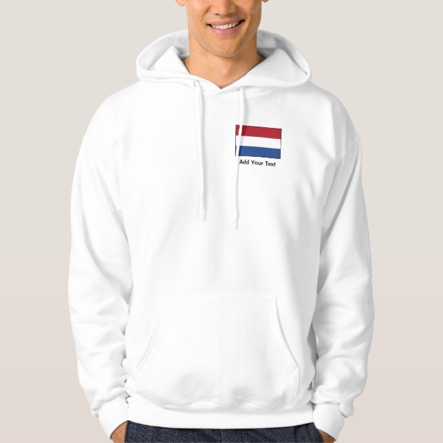 The Netherlands – Dutch Flag Hoodie (Front)
