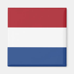 The Netherlands (Dutch) Flag Magnet