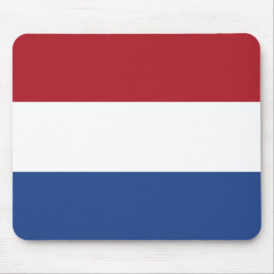 The Netherlands (Dutch) Flag Mouse Mat