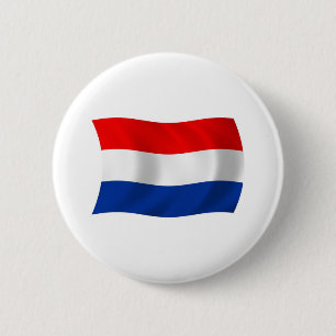 The Netherlands Flag Button