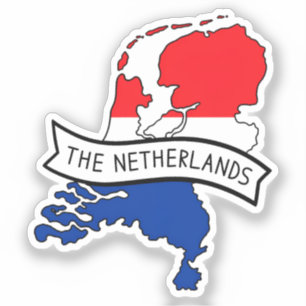 The Netherlands Flag Map Dutch Pride World Cup