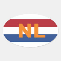 The Netherlands - flag/ NL