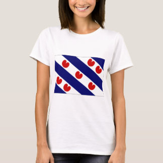 The Netherlands Friesland Flag T-Shirt