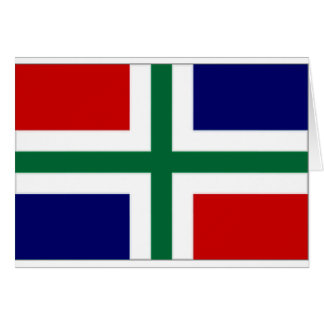 The Netherlands Groningen Flag