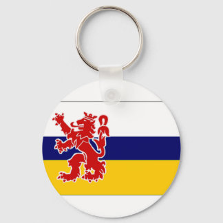 The Netherlands Limburg Flag Key Ring