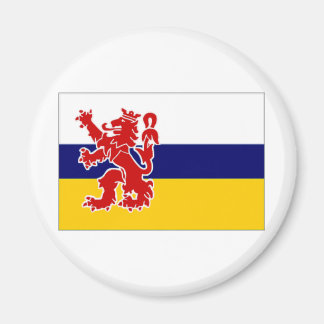 The Netherlands Limburg Flag Magnet